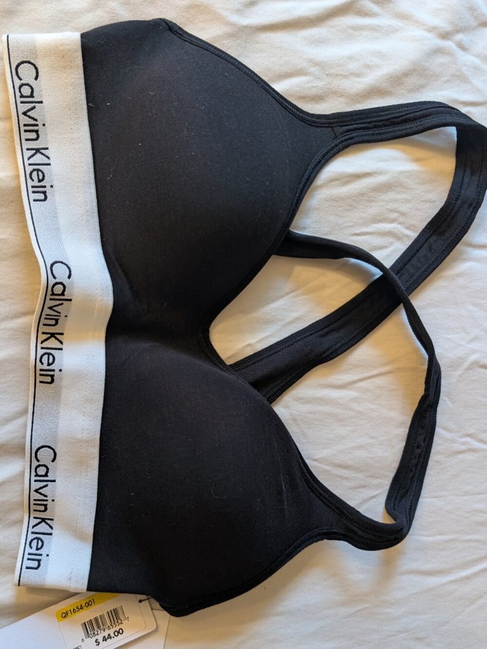Calvin Klein Razor Back Bra